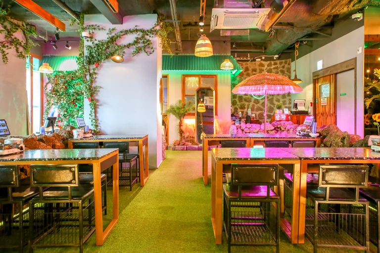 자연 친화적 인테리어💚