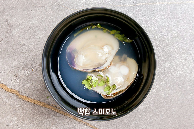 전채요리 퀄리티가 어마어마해