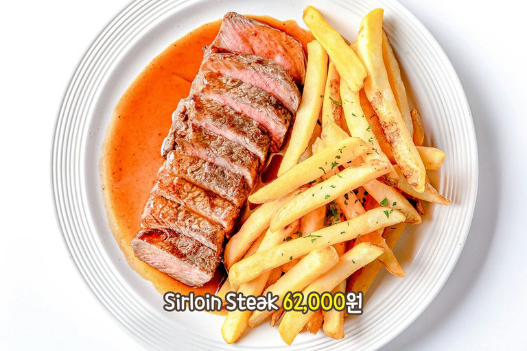 이게 바로 1++ 한우 채끝 클라스🥩