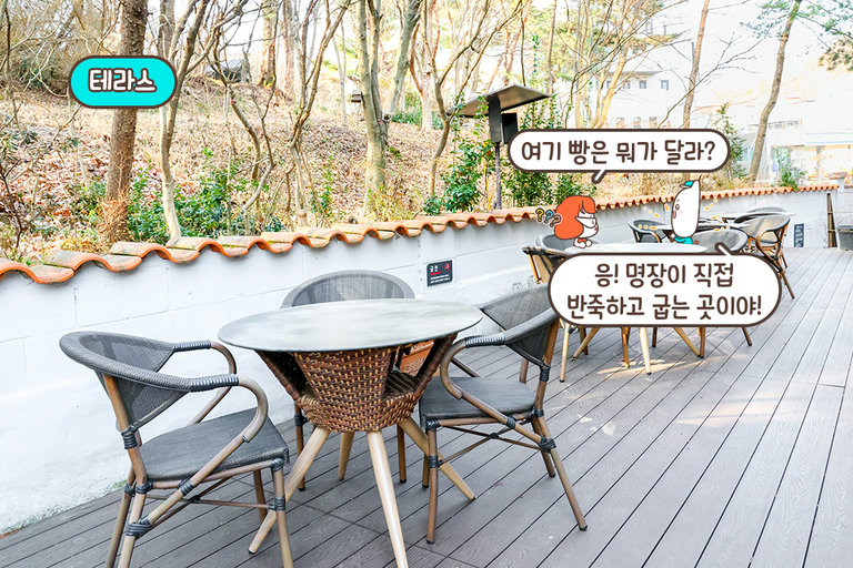 사계절의 정취를 담은 통창 뷰🌳