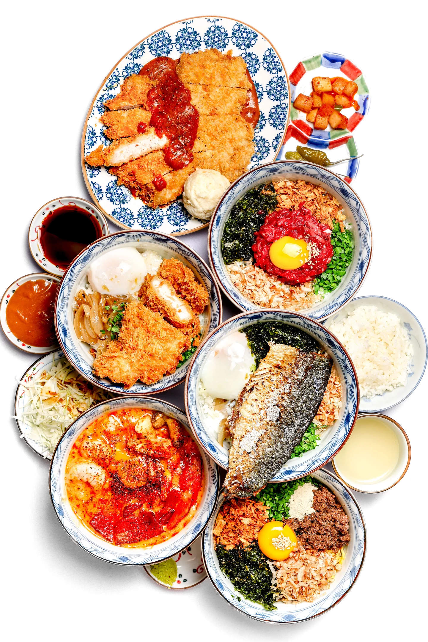 동양의 정갈함과 서양의 풍미를 동시에