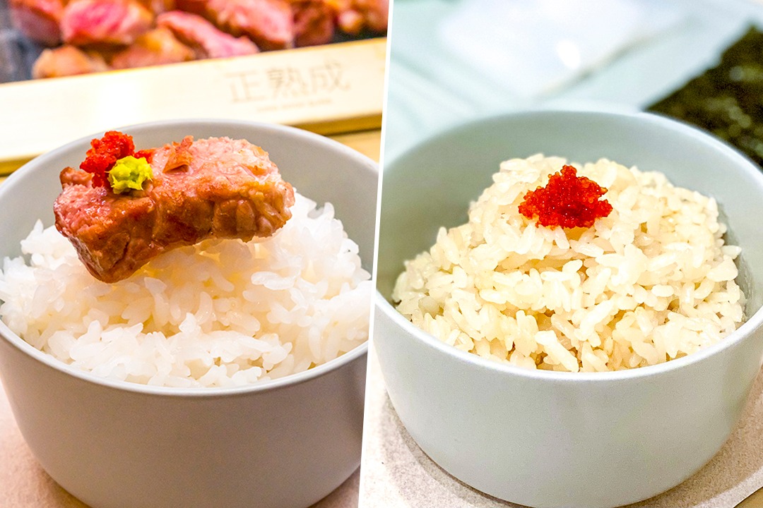 고기&밥 조합도 놓칠 수 없다.