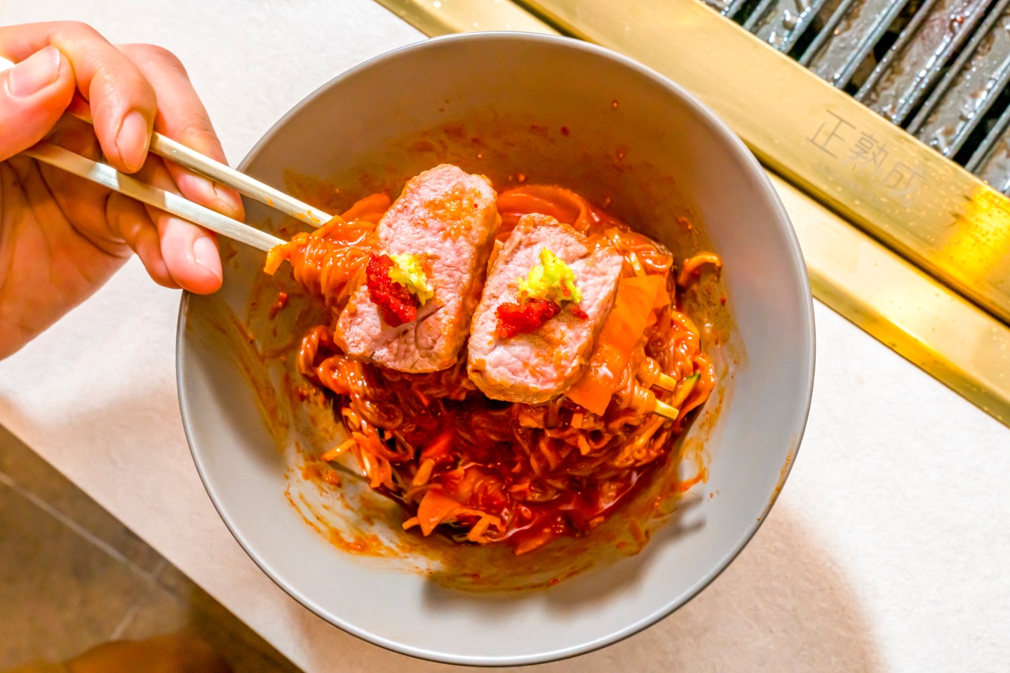 후식 냉면이 진리지~