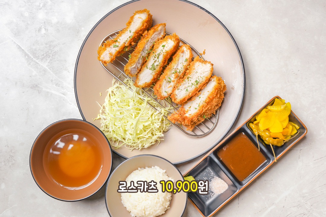 고소한 풍미와 바삭함, 로스 카츠