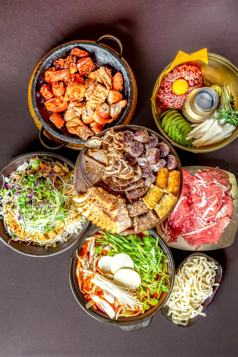 신선놀음 즐길 수 있는 한식 주점