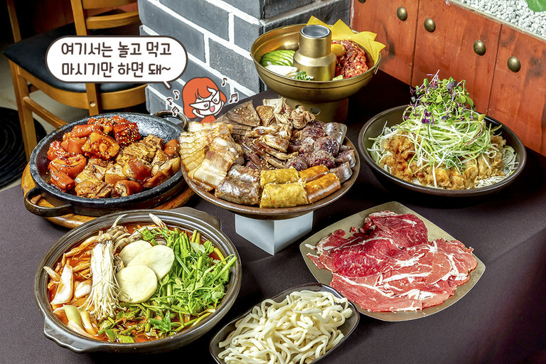 모든 요리가 수제라니!😋