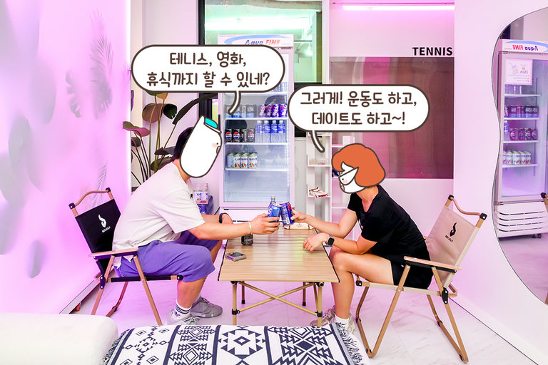 몸도 마음도 힐링하는 시간💖