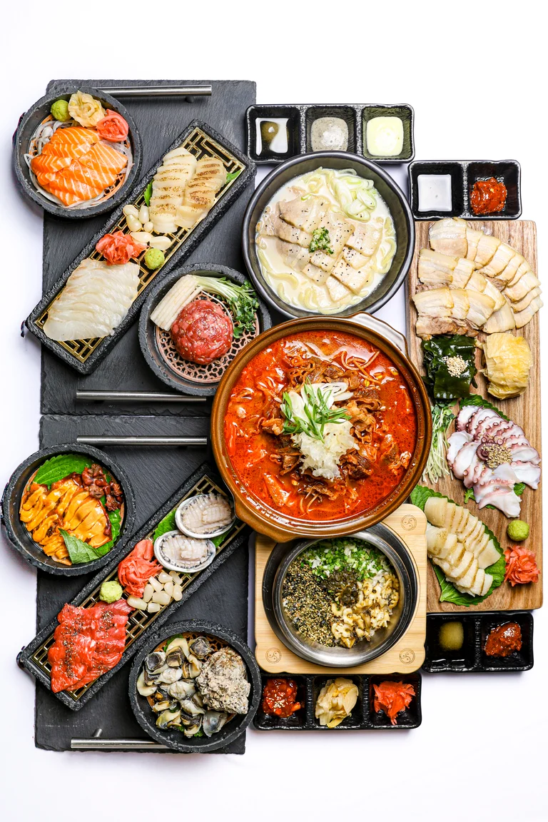 해산물, 육회 고민고민 하지마🎶