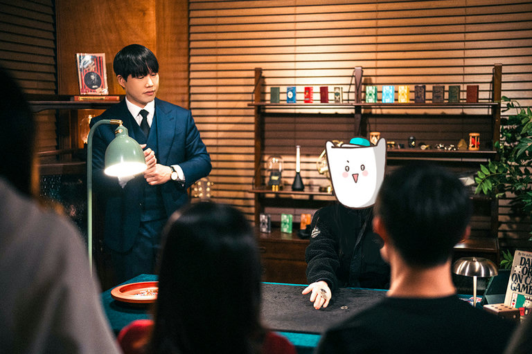 직접 마술에 참여할 수 있는 공연
