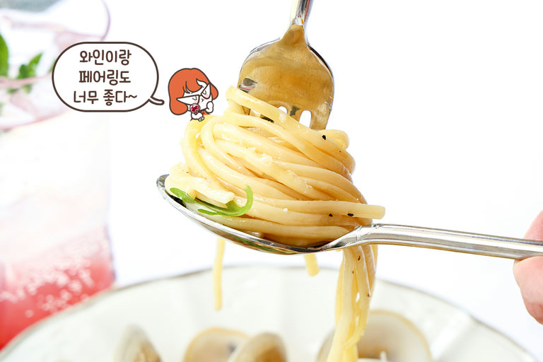깔끔한 오일 파스타의 정석