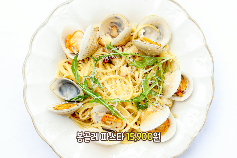 깔끔한 오일 파스타의 정석