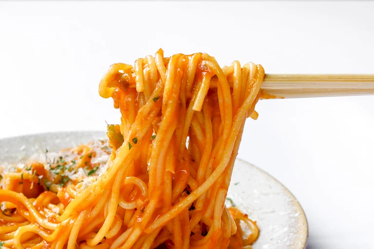 추억을 부르는 마성의 파스타 🍝