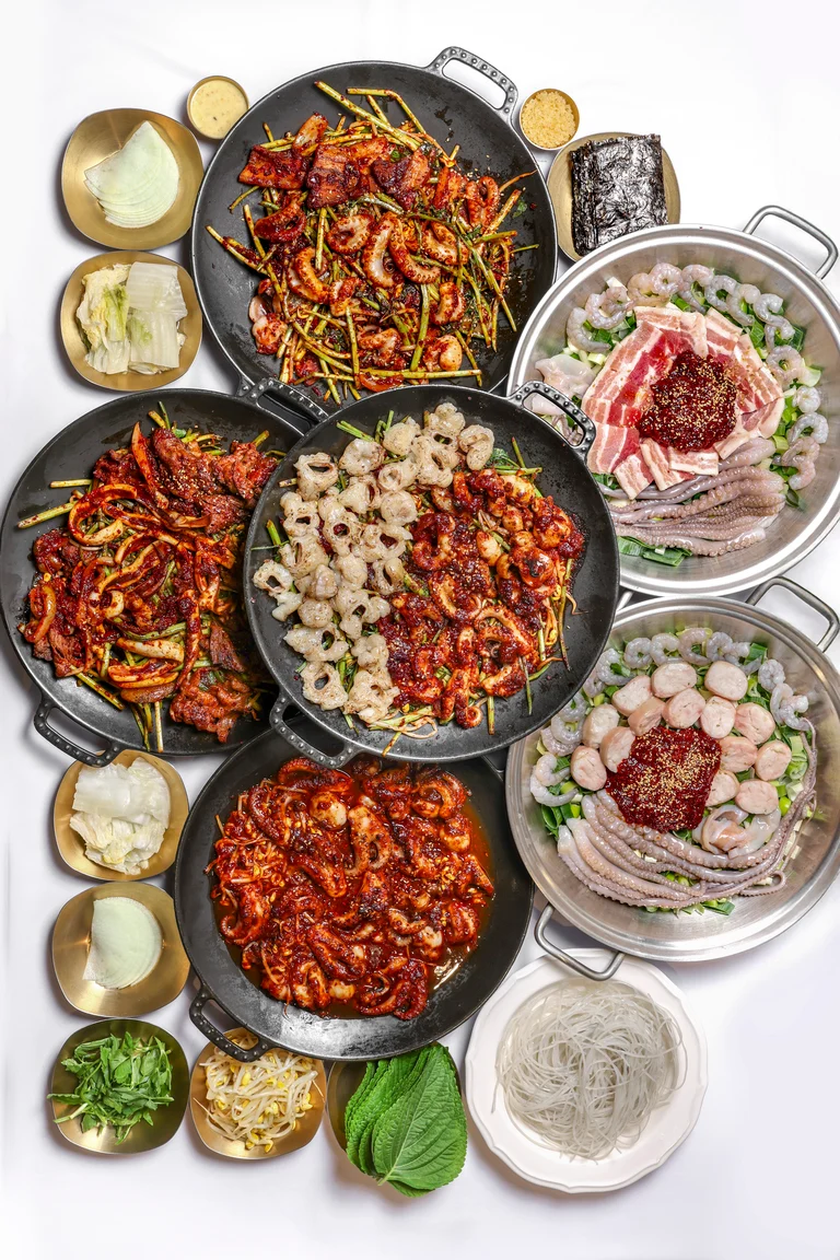 불맛 제대로 살린 화끈하고 쫄깃한 직화 쭈꾸미