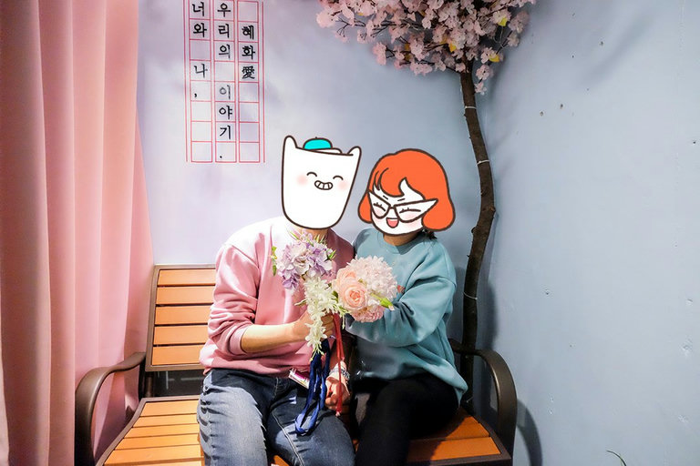 방탈출도 중독성이 있나봐요(۶• ᴗ•)۶