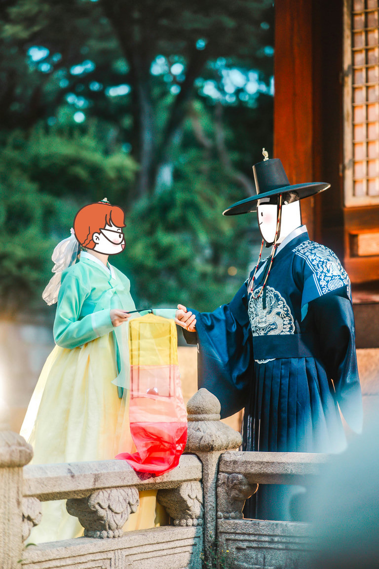 창덕궁과 가장 가까운 수제 한복 대여점!