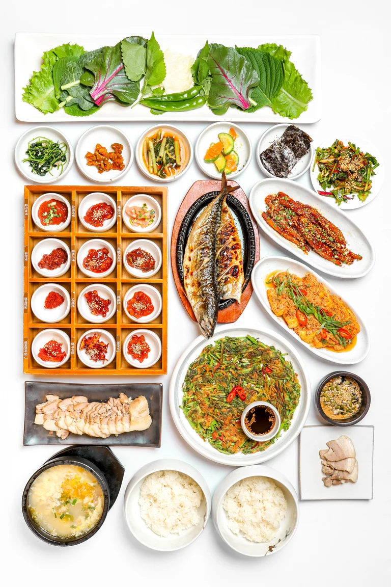 12종의 젓갈이 있는 프리미엄 한식당