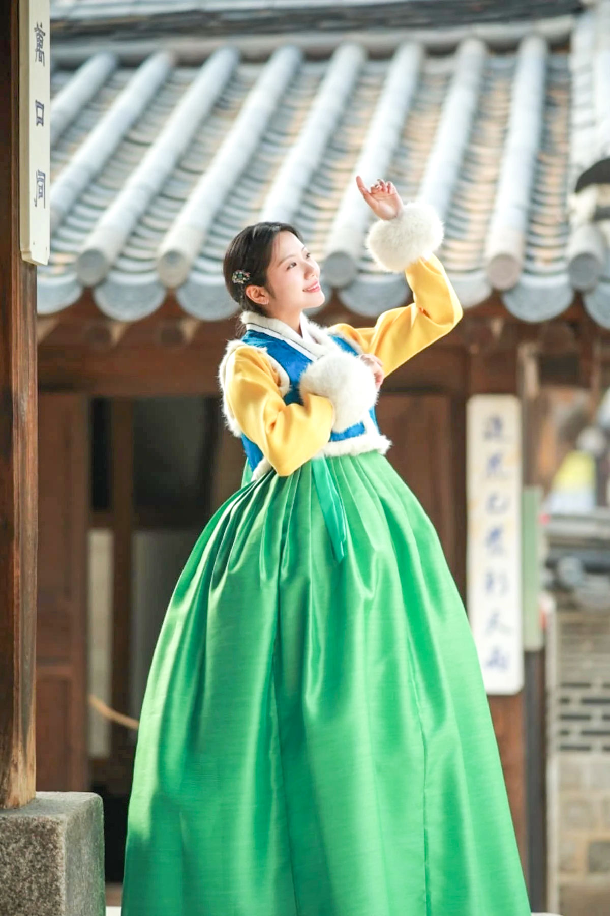 조선시대 아씨가 된듯한 기분💕