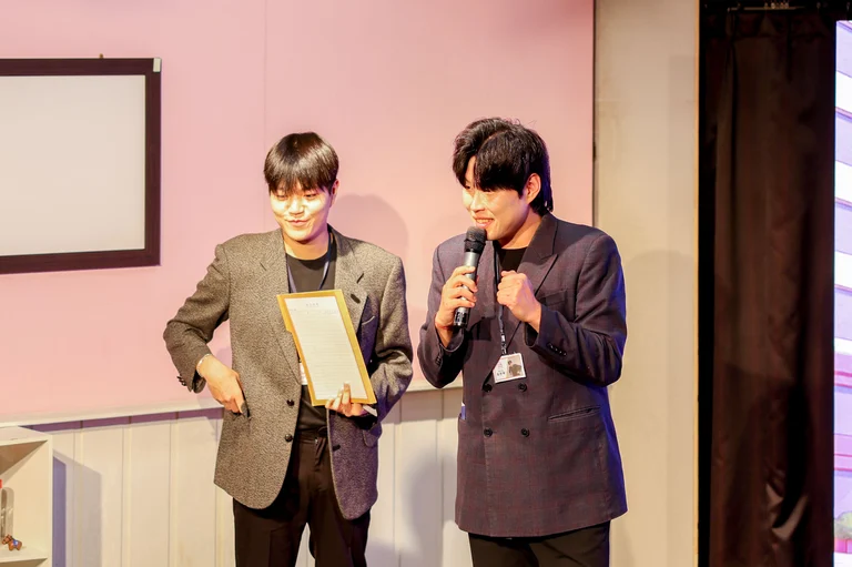 행동과 대사까지 직접 참여해💫