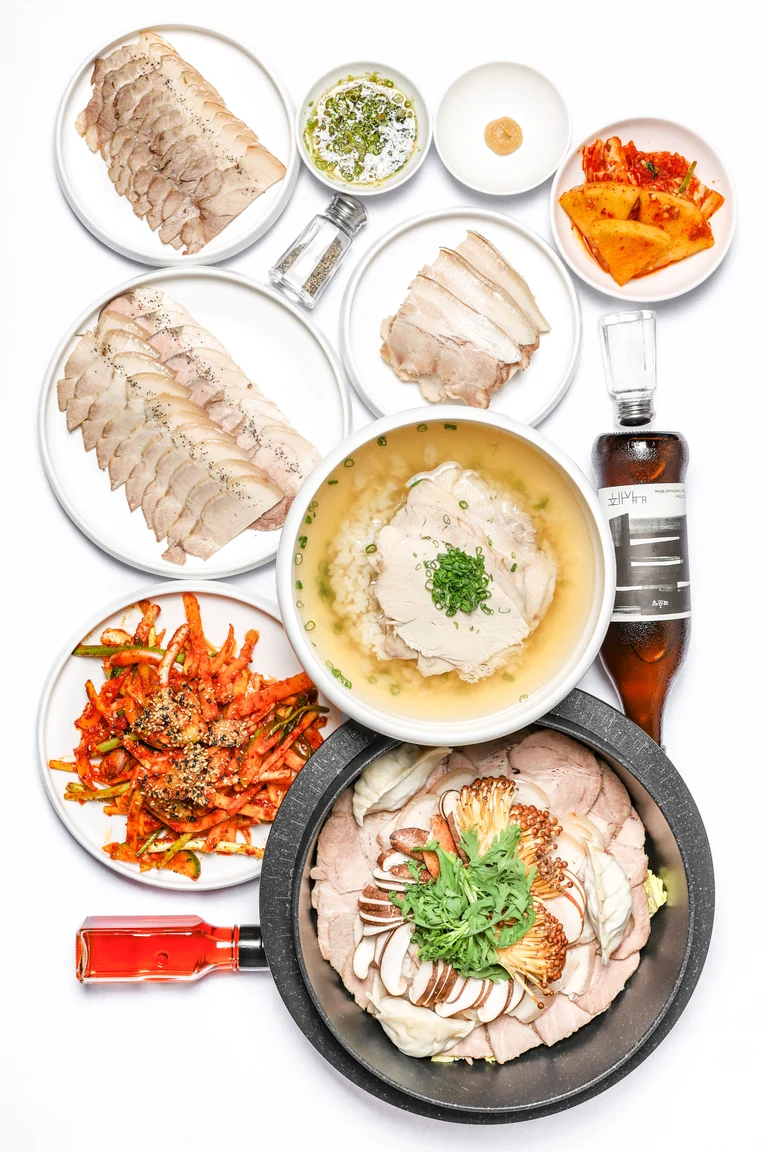 든든하고 속 편한 한 끼를 찾는다면