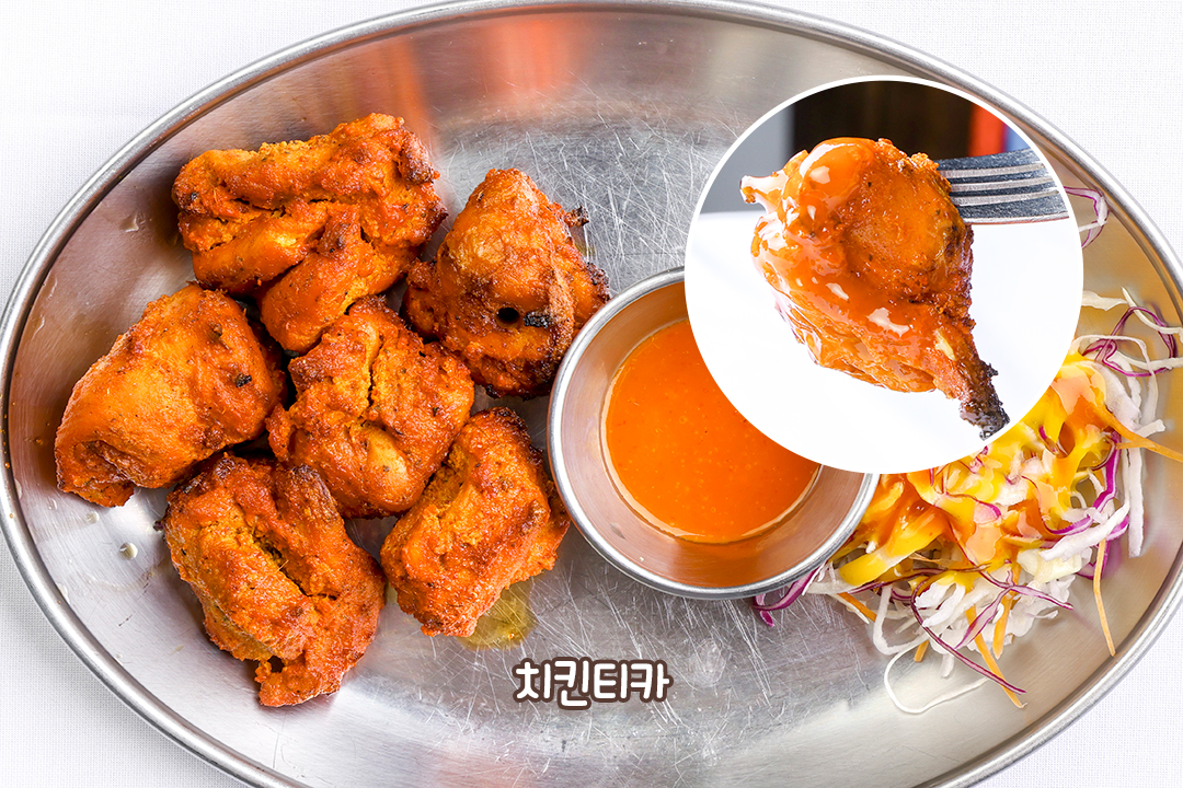 하룻밤 재워 구운 겉바속촉 치킨🔥