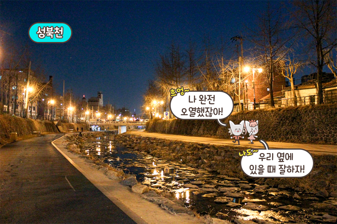 연극 보고 산책까지 완벽했던 하루🌙