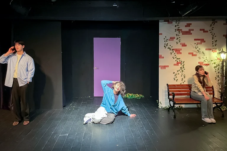 배우들의 연기가 더 잘 느껴졌던 극장🎭