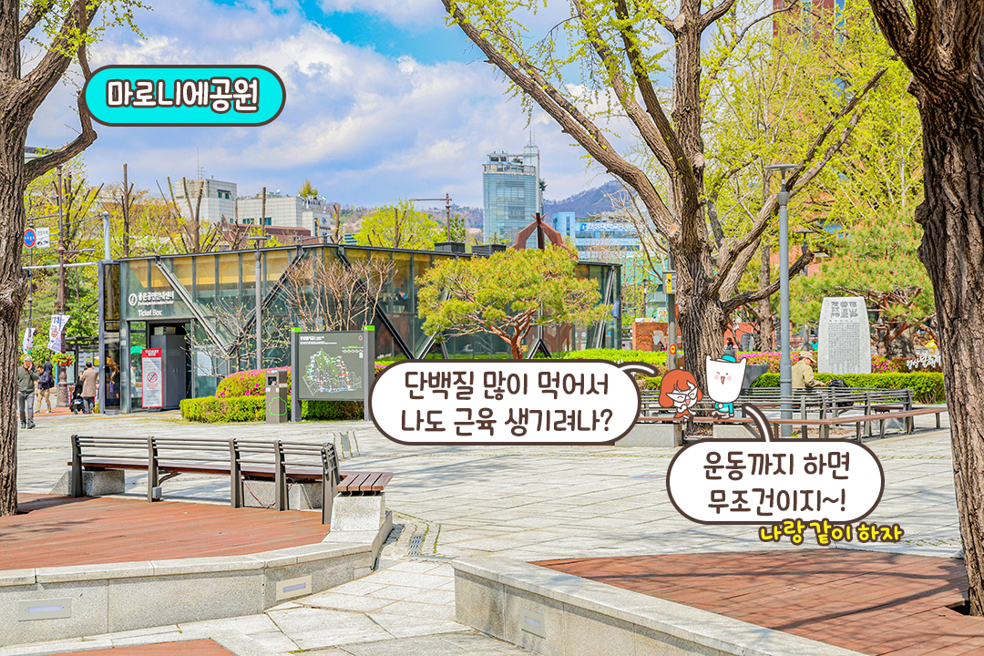 근손실 방지 데이트, 여기로 종결🤗