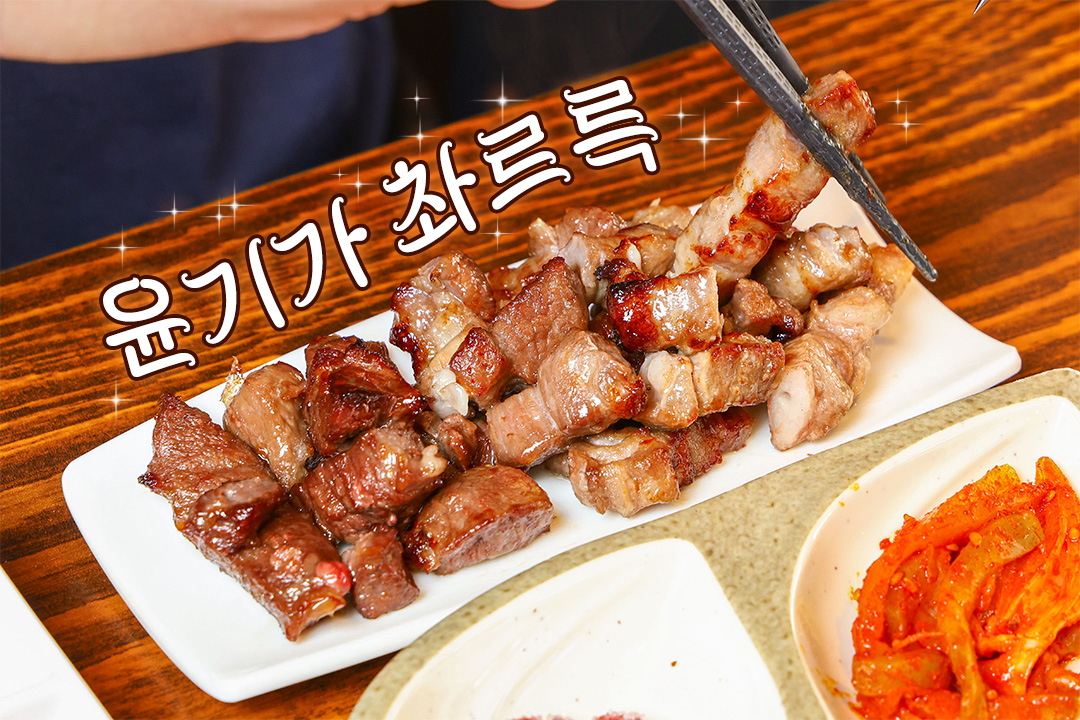 8종 꼬치로 즐기는 무제한 힐링🍖