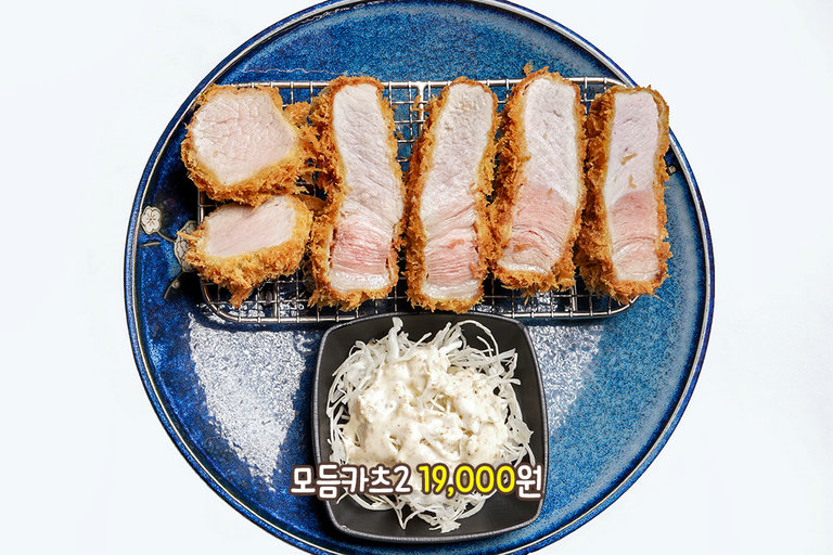 카츠의 정석, 푸짐한 모듬 카츠