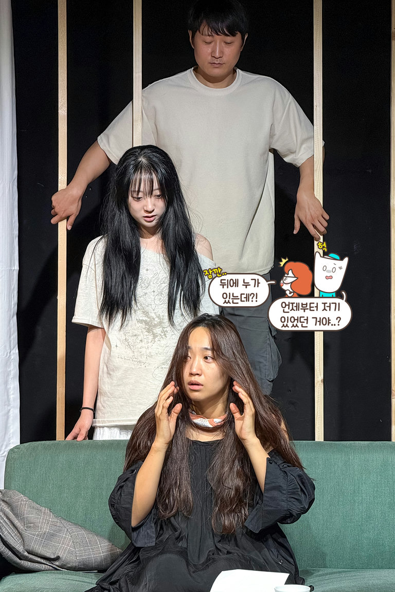 조명과 사운드까지 완벽한 몰입감🕯️