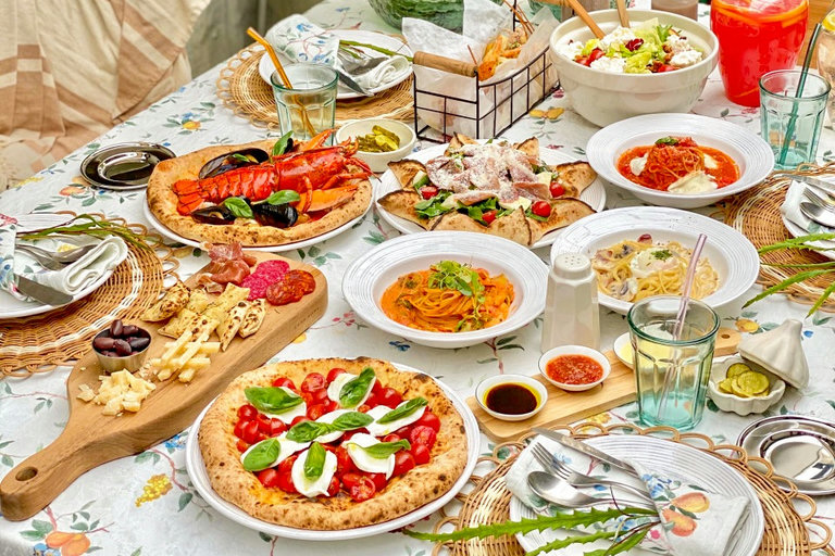 세계피자월드컵 우승자가 운영하는 피자 맛집!
