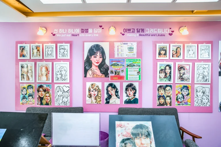 북촌 한옥마을의 특별한 추억을 담은 작품