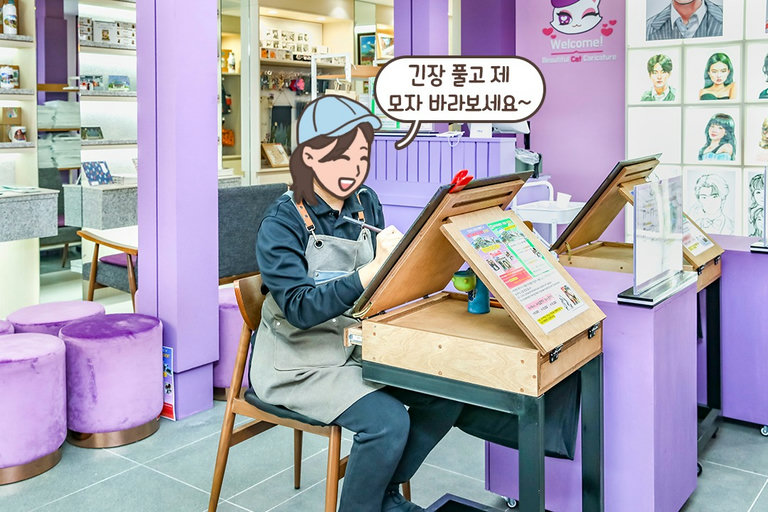 작가님의 모자만 보고 있으면 OK!(๑'ᵕ'๑)⸝*