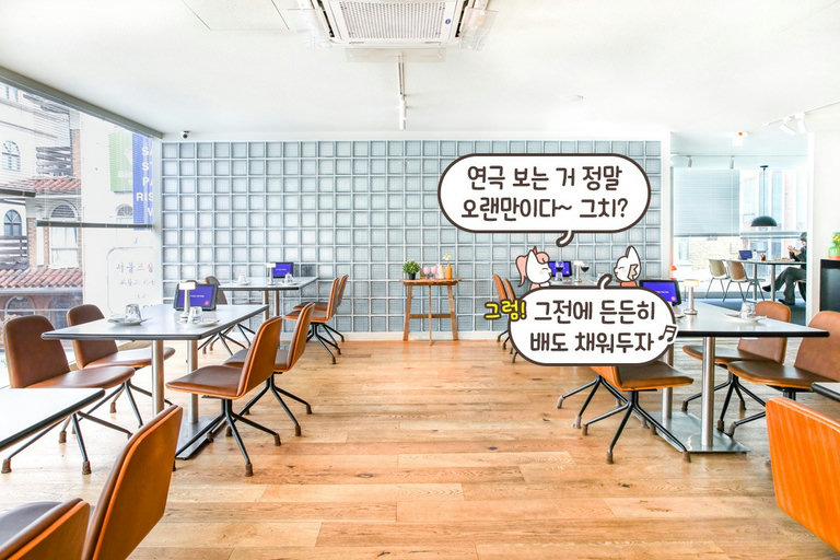 갤러리에 온 듯한 고급스러운 분위기✨
