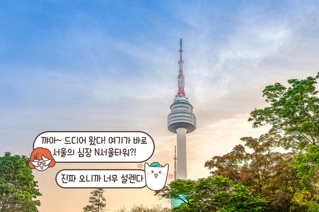 자타공인! 서울의 랜드마크🗼