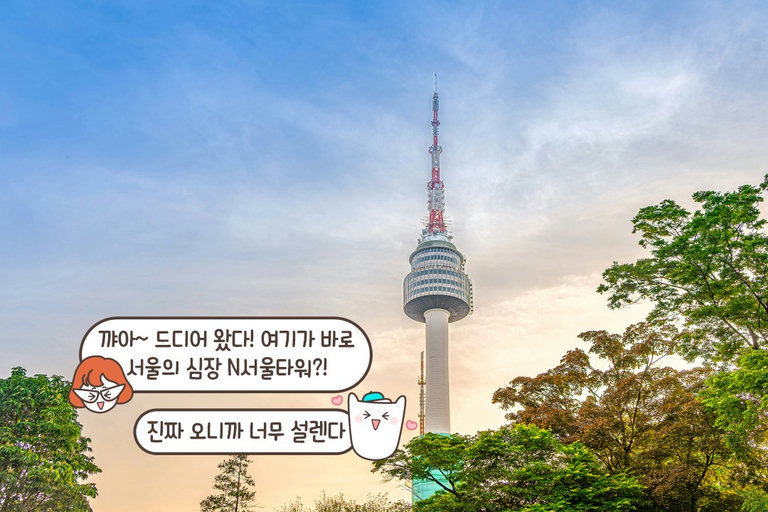 자타공인! 서울의 랜드마크🗼