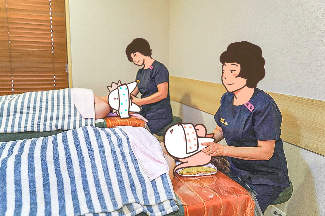 뭉친 어깨여 이제 안녕~!