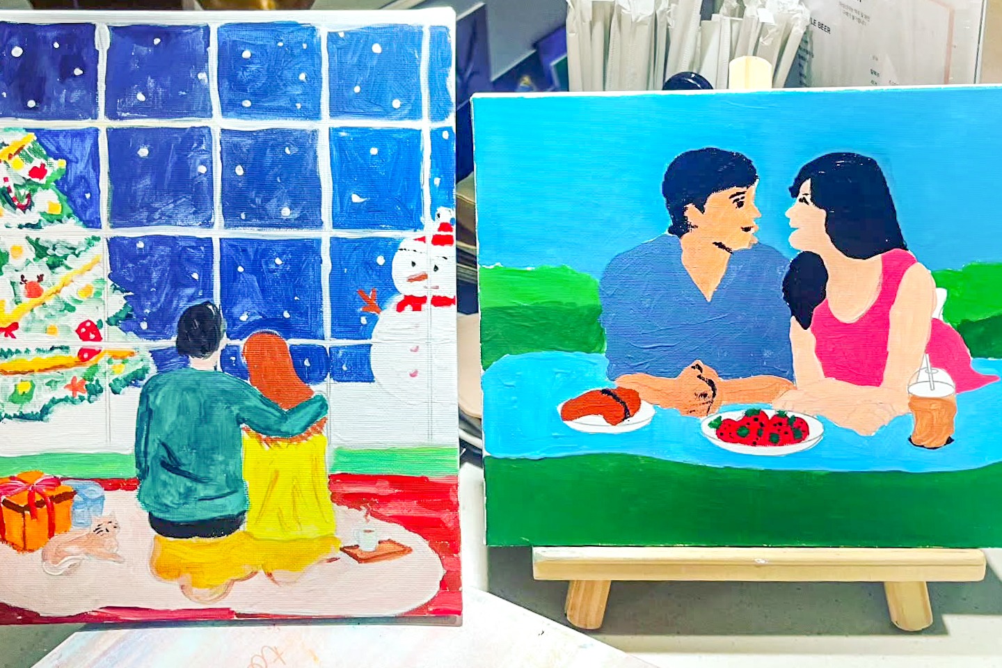 망손도 금손이 되는 마법의 공간 ଘ(੭˃ᴗ˂)੭