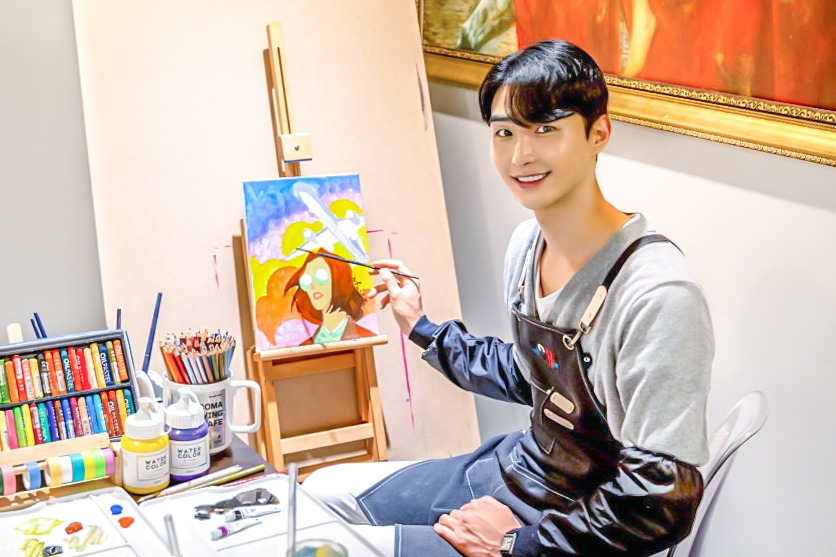 오늘은 내가 예술가🎨