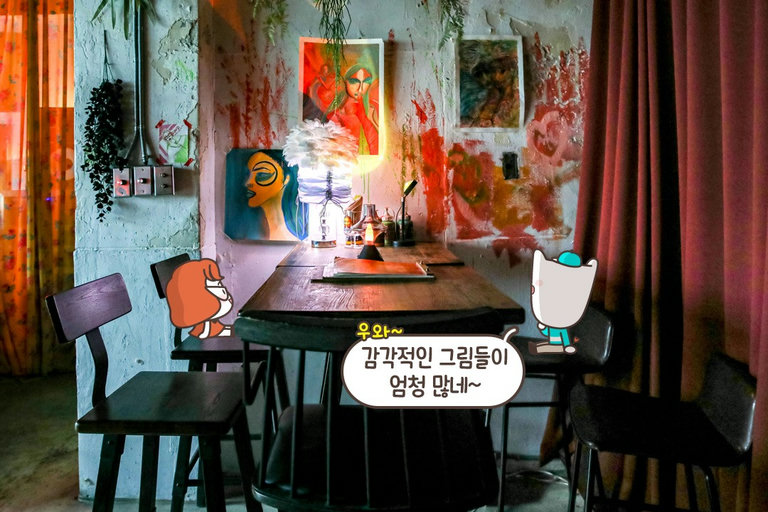 좌석이 다양해서 더 좋아~🪑