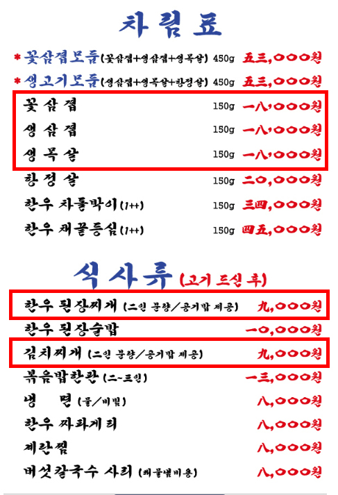 어느 것을 먹을까요〰️ 알아맞혀 봅시다!