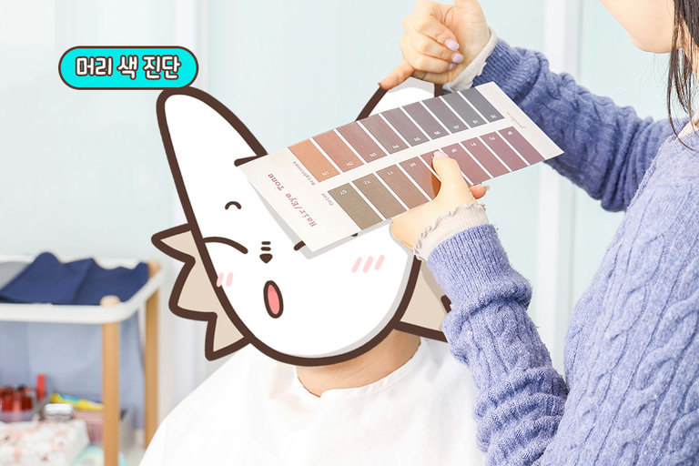 본연의 색부터 체크해 볼까❣️
