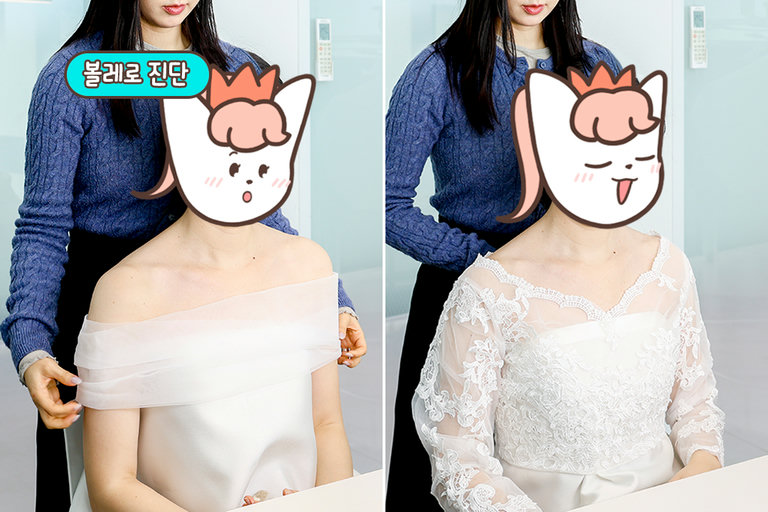 인생 드레스를 찾아따👰