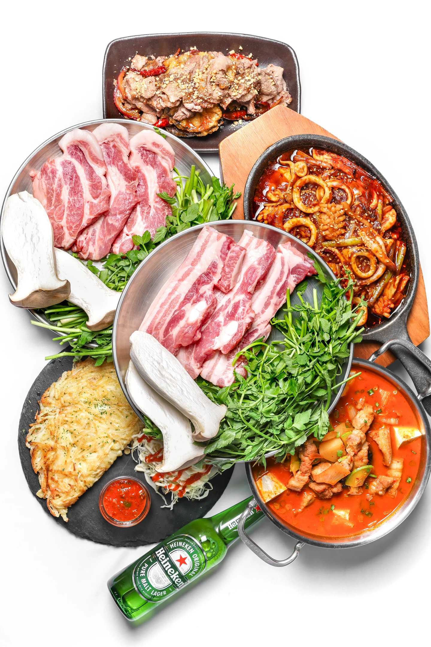 고기부터 안주까지 한 번에 가능한 연남달빛🍖🍻