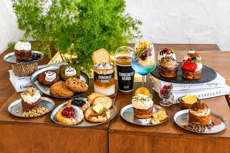 맛있는 디저트부터 든든한 안주 메뉴까지 가득