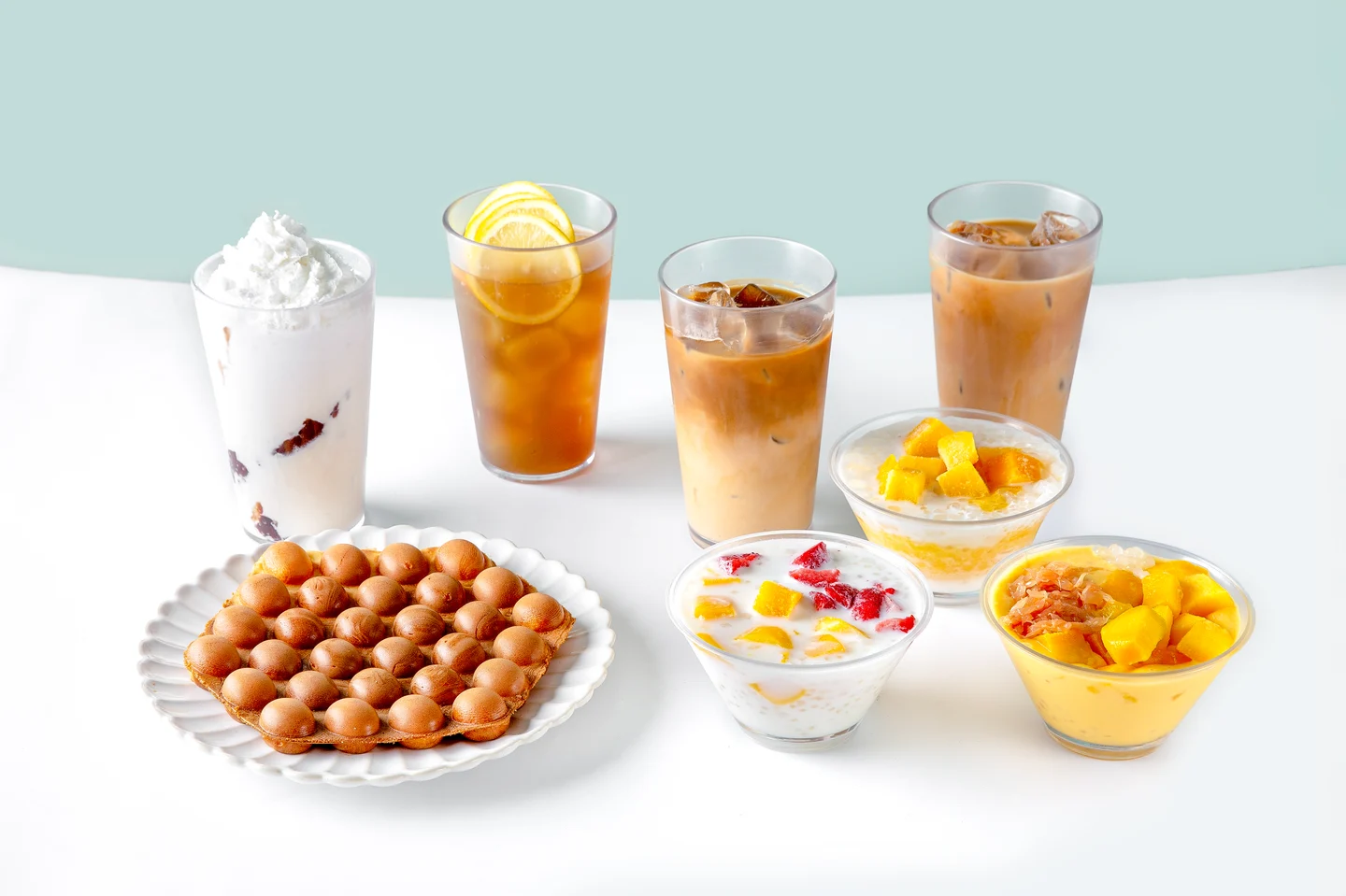 떠먹는 게 아니라 마시는 빙수?!🍧