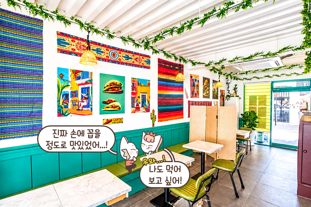 메인 셰프님의 화려한 경력👍