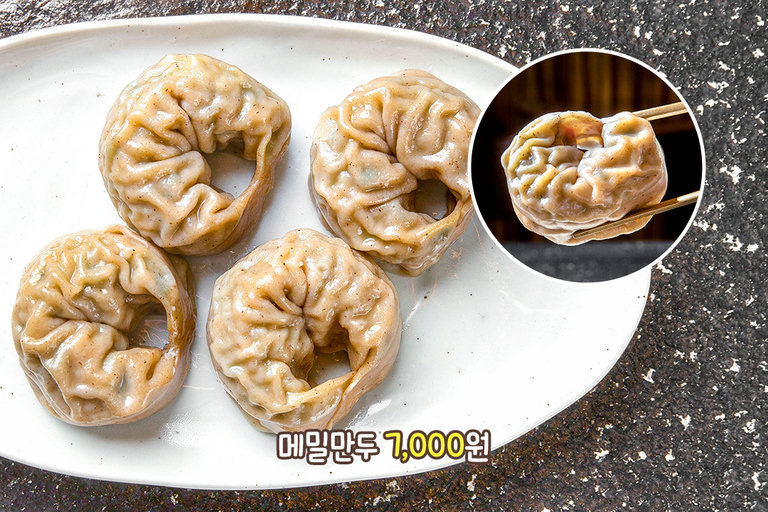 막국수와 찰떡궁합인 메밀 별미🥟