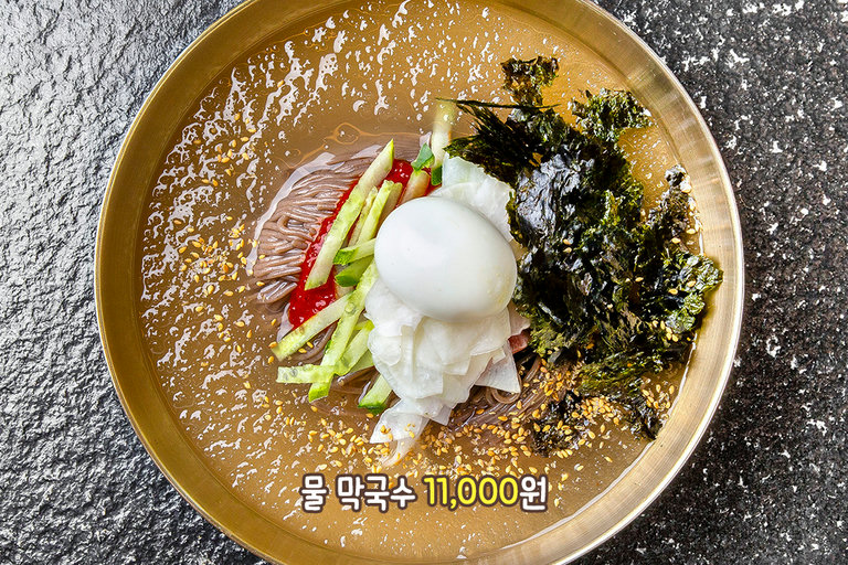 시원하고 담백한 메밀의 깊은 맛🤍