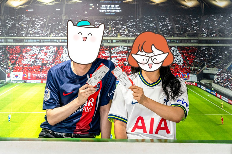 ⚽︎축구에 관심 있으면 그냥 지나칠 수 없는